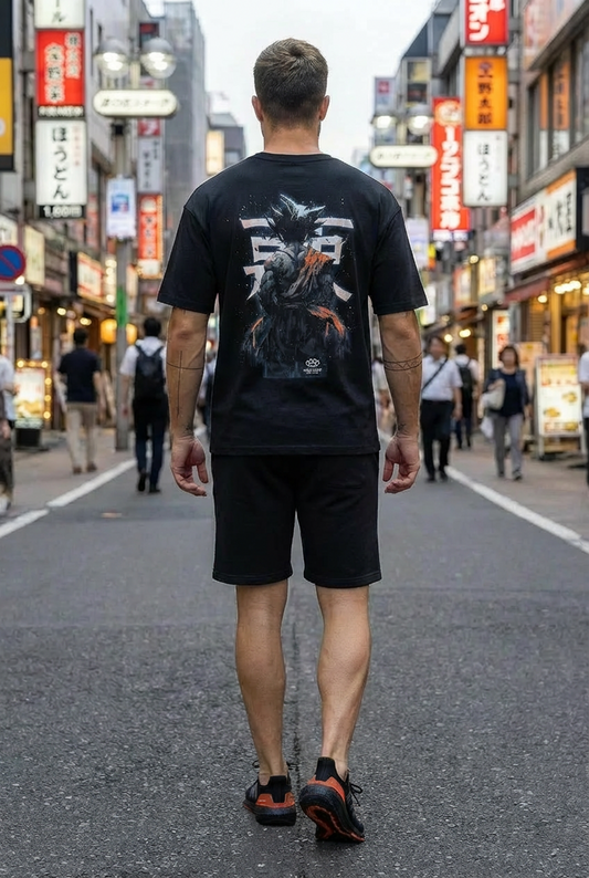 New Wave T-shirt "Dragon Ball dark"