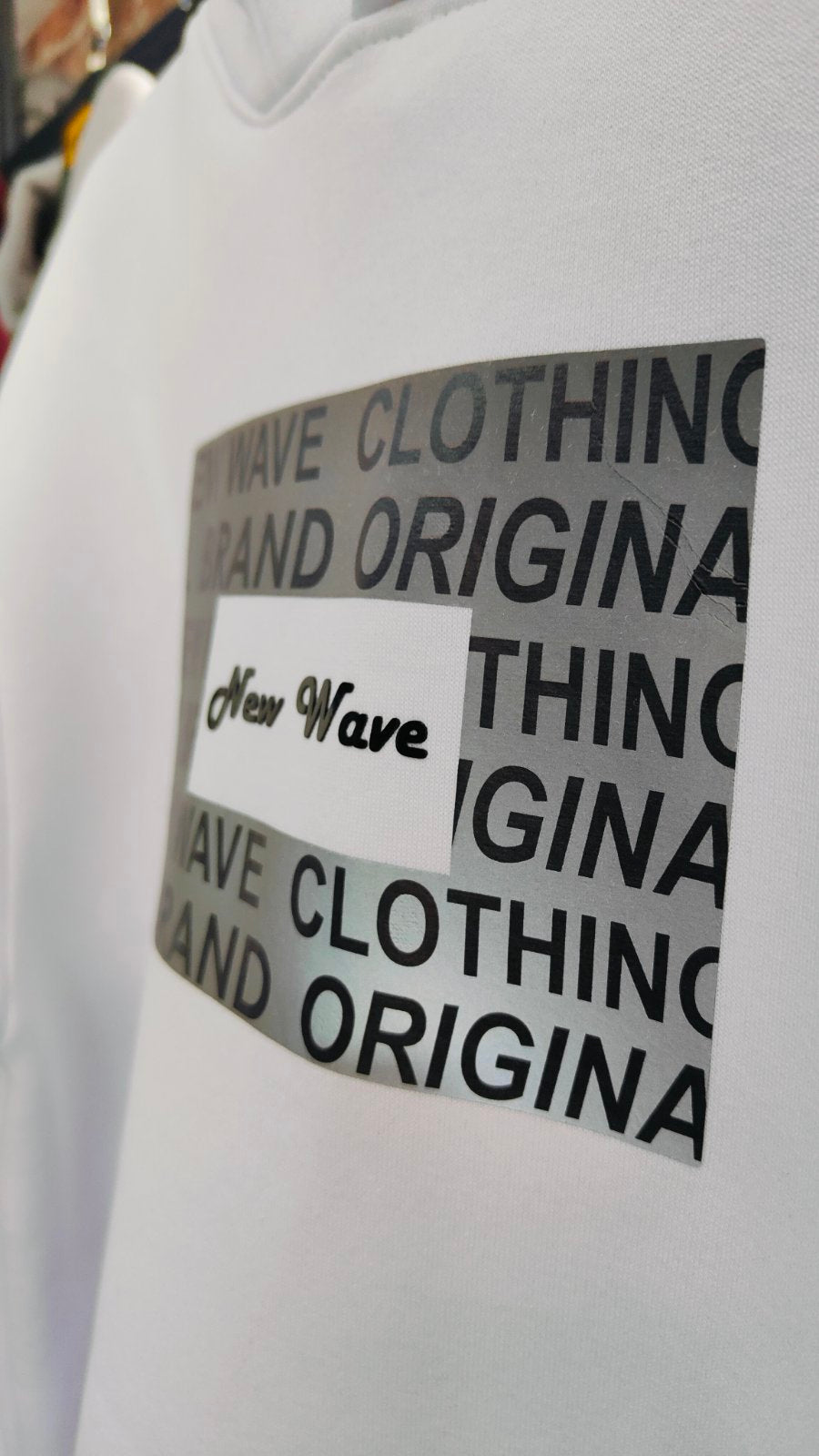 NEW WAVE Φούτερ