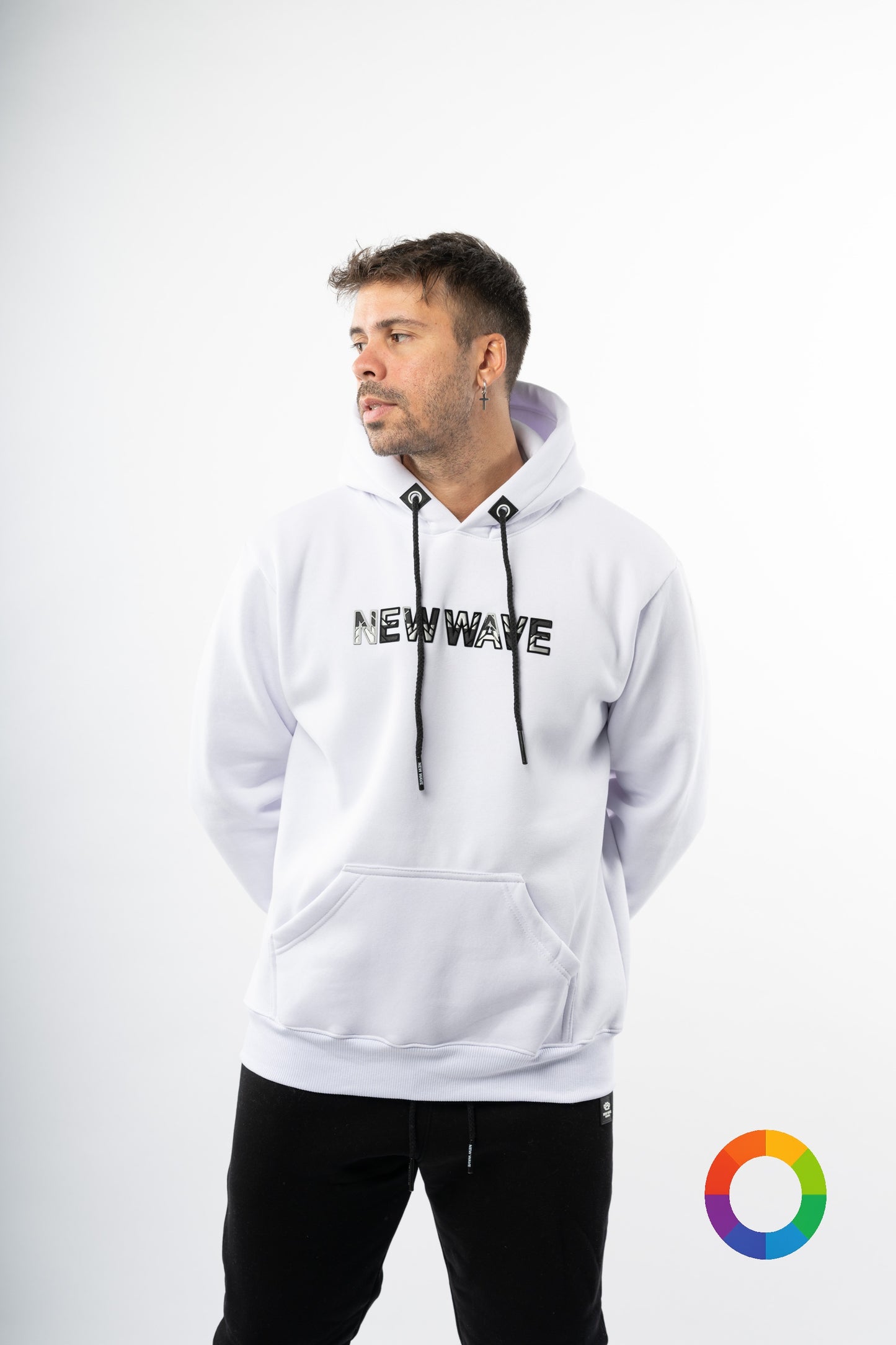 NEW WAVE Φούτερ