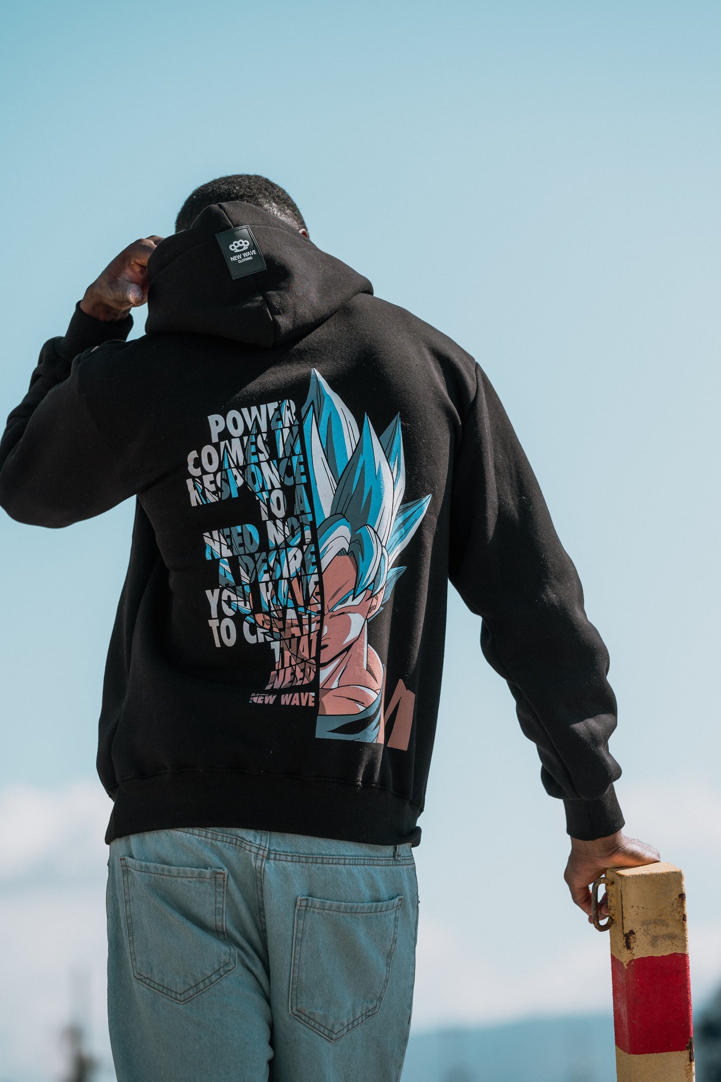 NEW WAVE Φούτερ "Dragon ball"