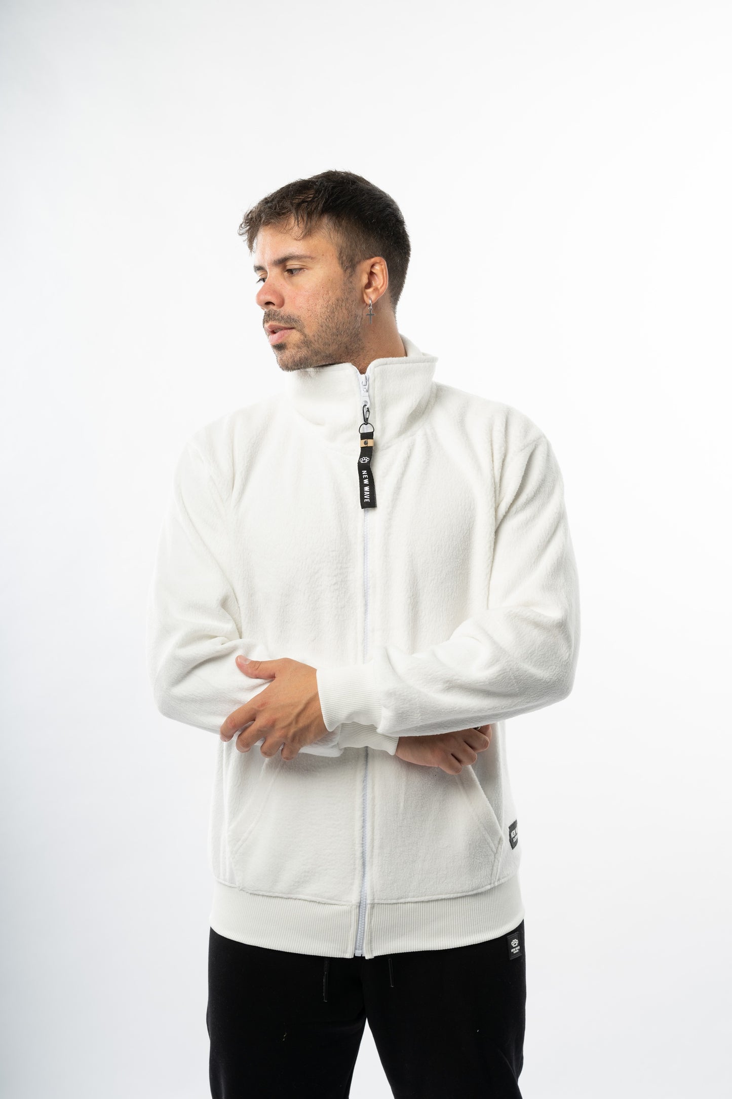 NEW WAVE Ζακέτα "fleece"