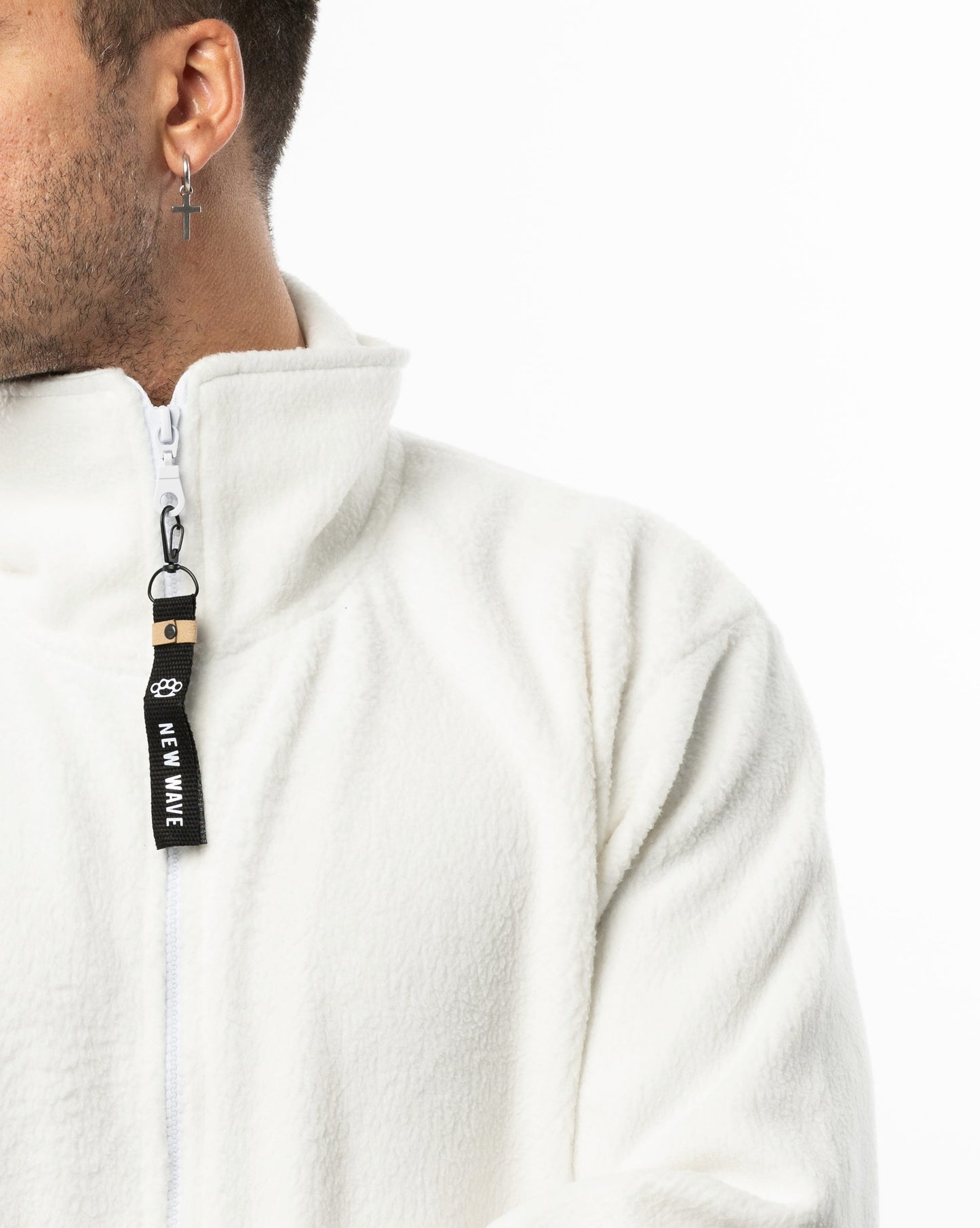 NEW WAVE Ζακέτα "fleece"