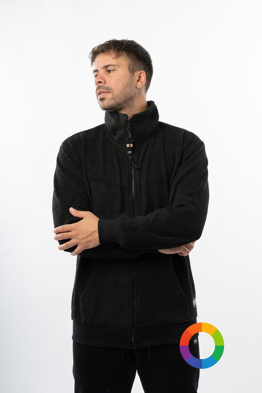 NEW WAVE Ζακέτα "fleece"