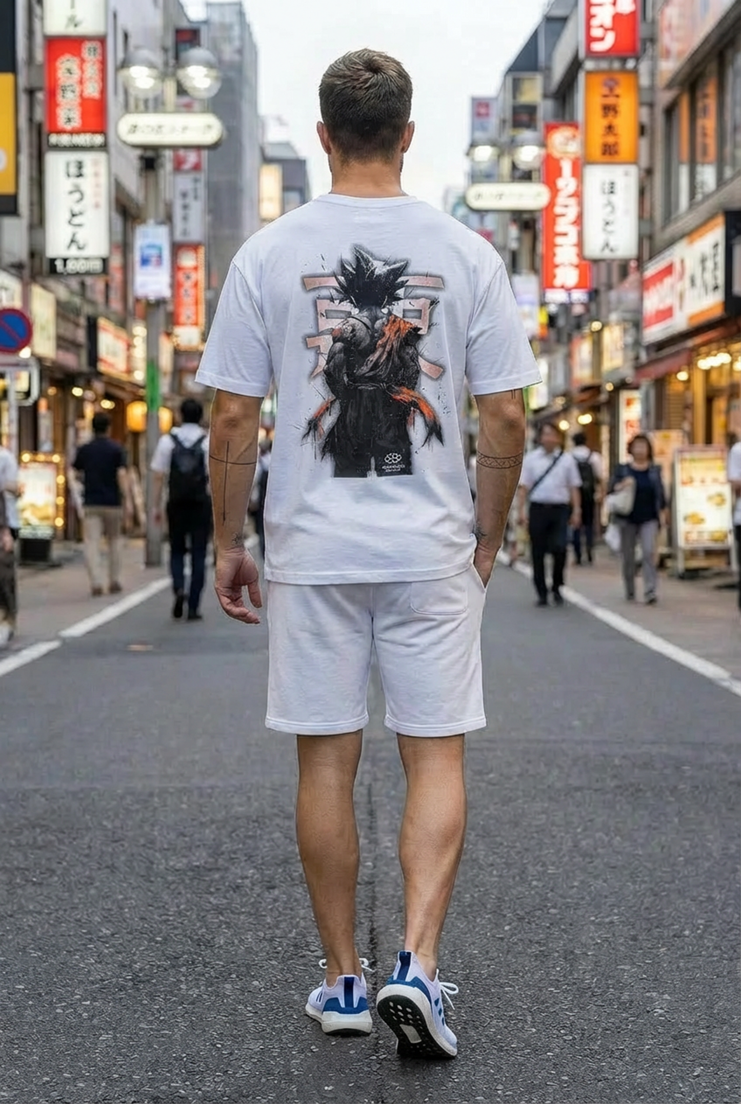New Wave T-shirt "Dragon Ball dark"