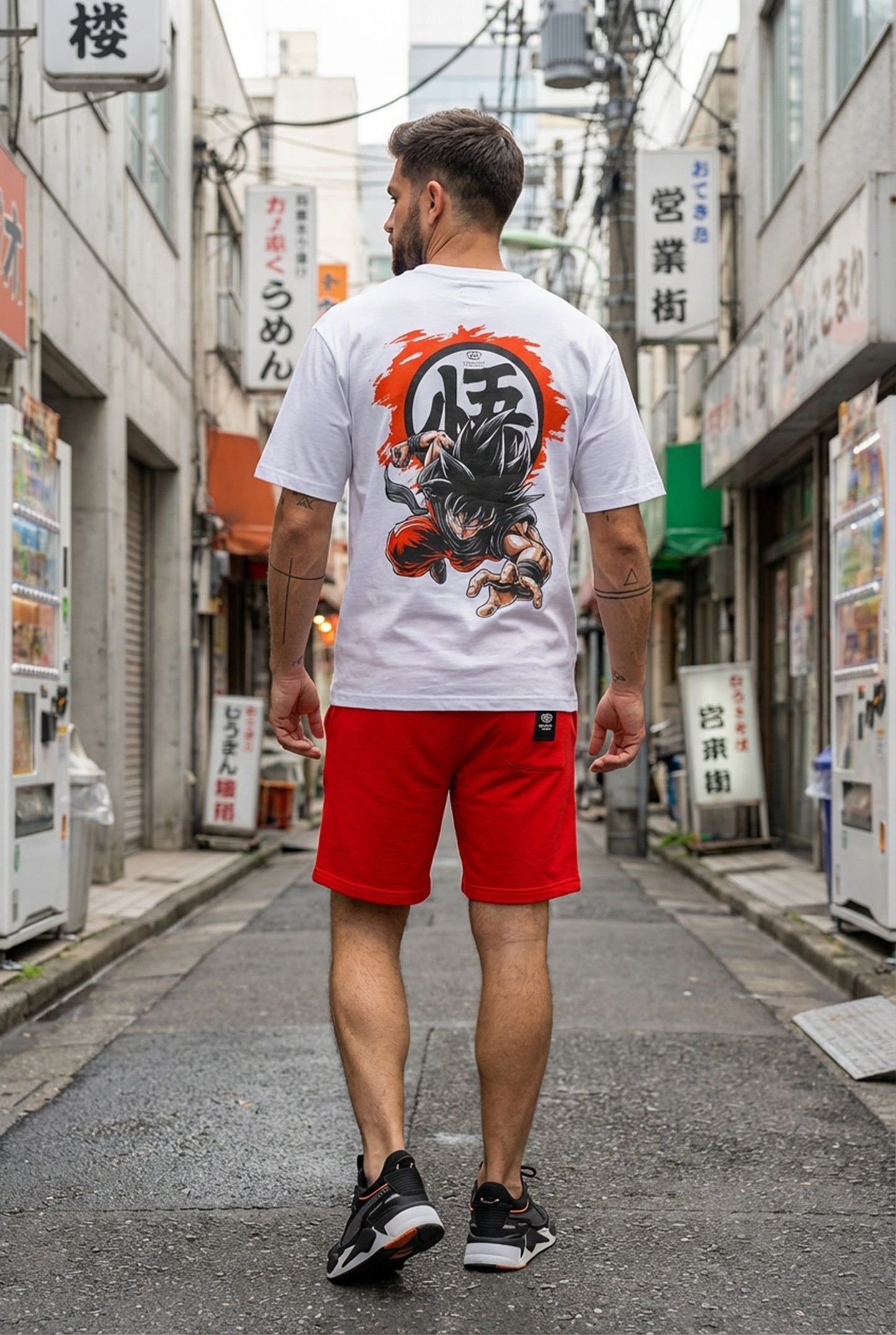 New Wave T-shirt "Dragon Ball"