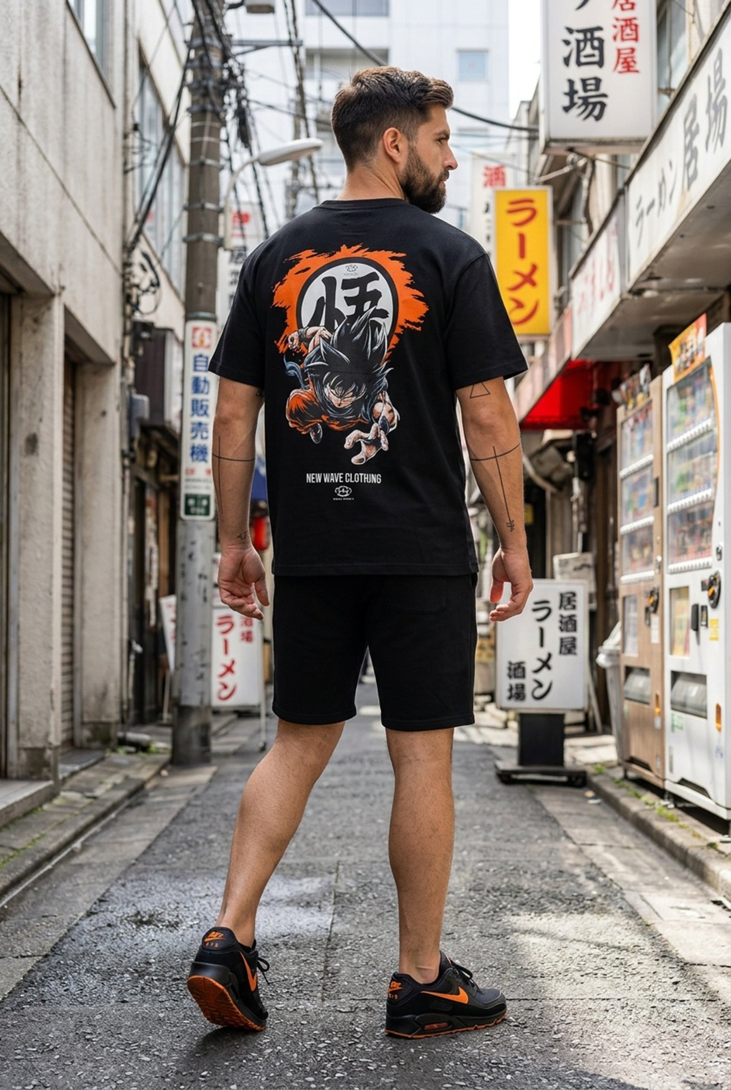 New Wave T-shirt "Dragon Ball"