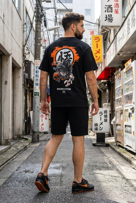 New Wave T-shirt "Dragon Ball"