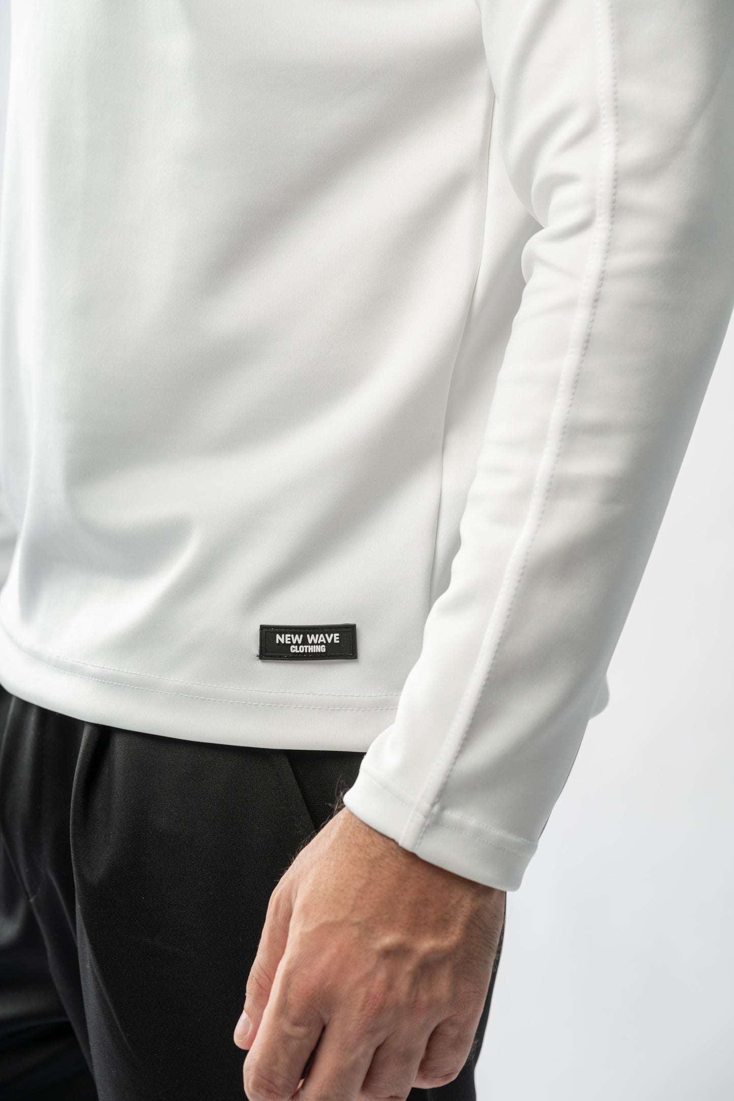 NEW WAVE σετ μακρυμάνικο/παντελόνι