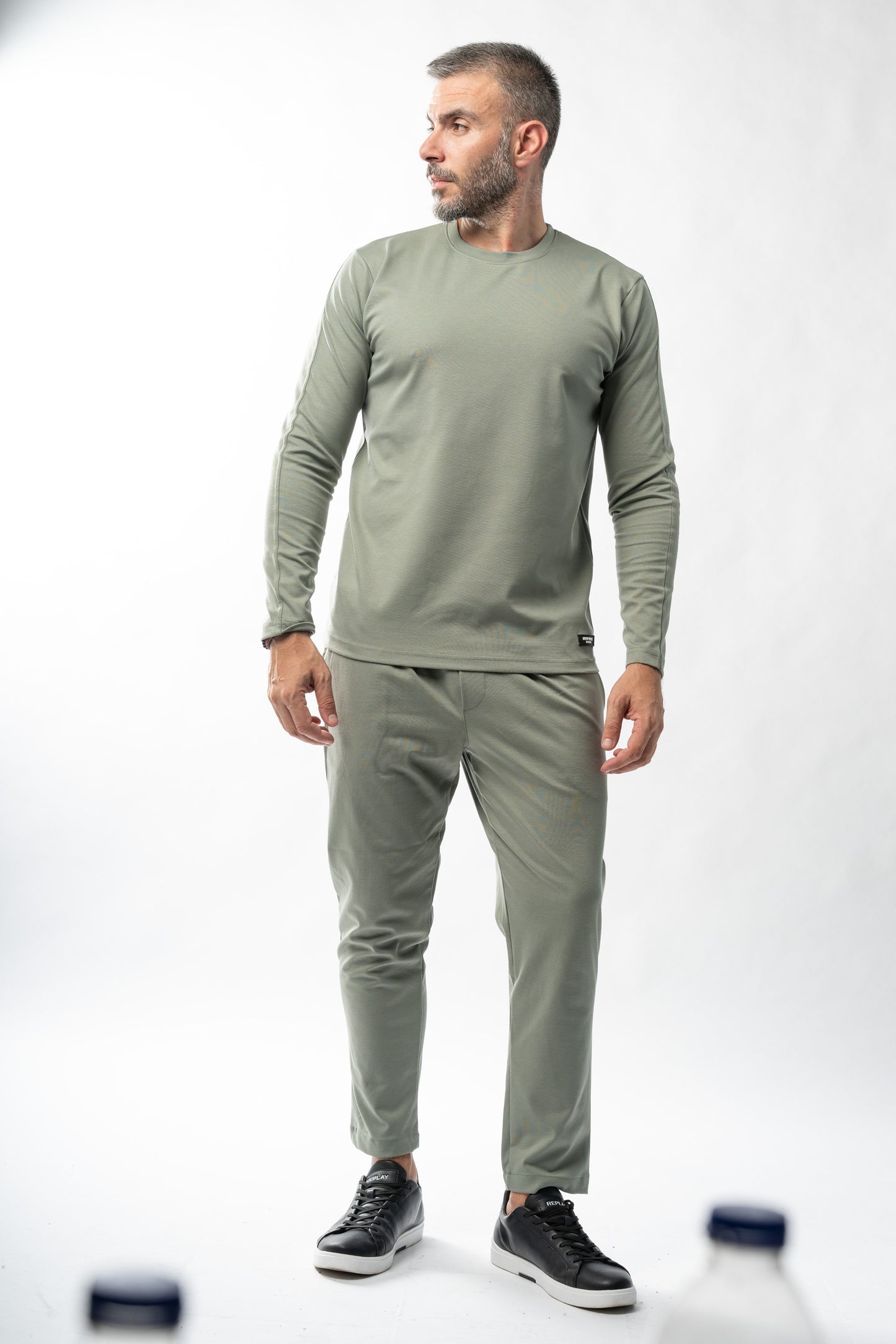 NEW WAVE σετ μακρυμάνικο/παντελόνι